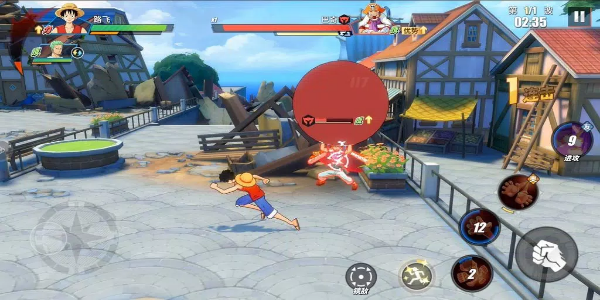One Piece Fighting Path Capture d'écran 0