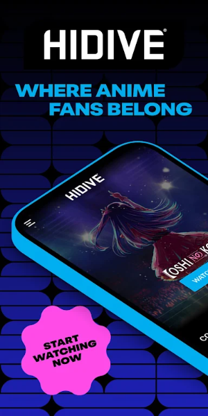HIDIVE Capture d'écran 0