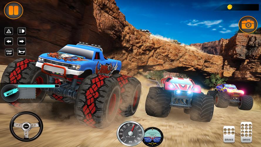 Monster Truck Off Road Racing Скриншот 3