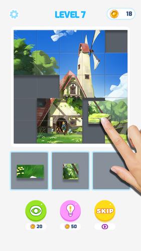 Easy Jigsaw Puzzle 스크린샷 0
