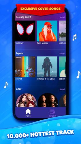 Duet Tiles Captura de pantalla 0
