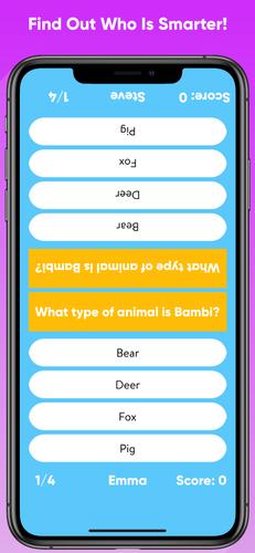 2 Player Quiz应用截图第1张