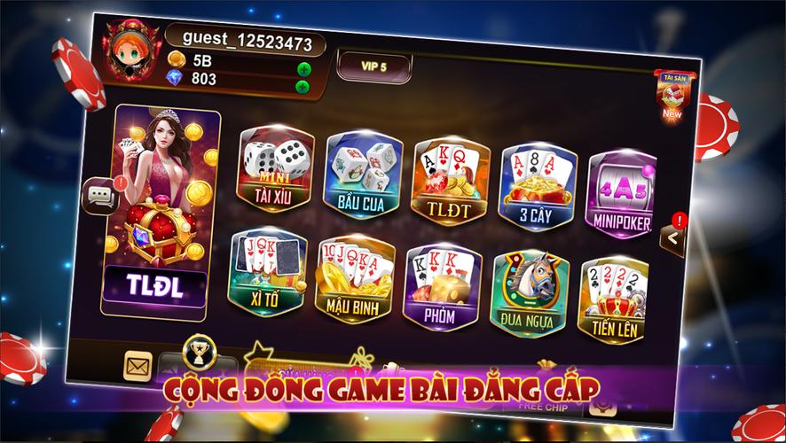 4Play - Xì Tố Xì Phé Online應用截圖第0張