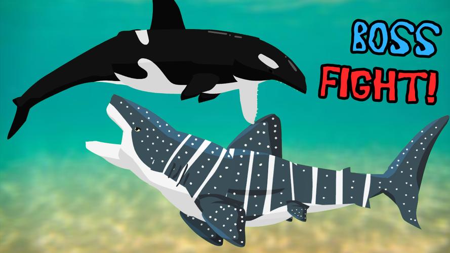 Shark Fights Killer Whale應用截圖第2張