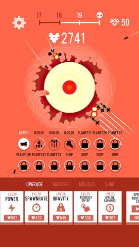 Planet Bomber! Скриншот 3