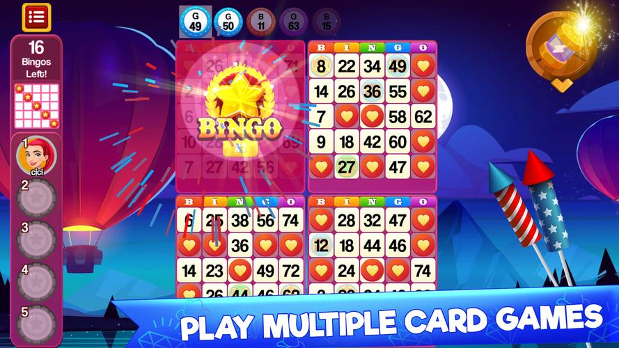 Bingo Madness Live Bingo Games應用截圖第2張