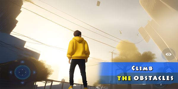 Go Only Up - Adventure Parkour Capture d'écran 0