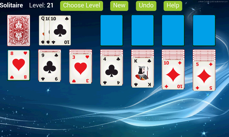 Klondike Solitaire X应用截图第2张