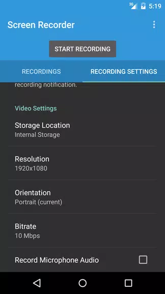 Riv Screen Recorder স্ক্রিনশট 3