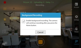 Security Camera App Screenshot 3