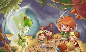 Peter Pan and Captain Hook應用截圖第2張