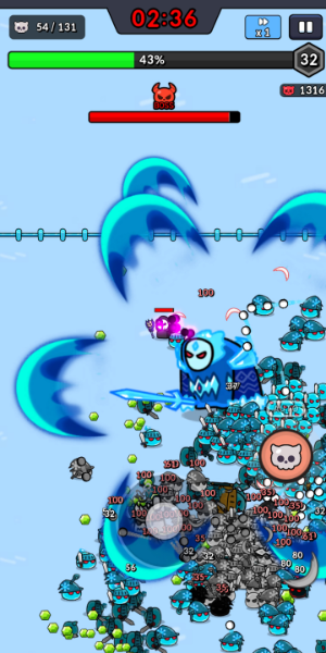 Necro : Roguelike RPG Tangkapan skrin 0