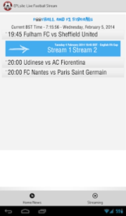 EPLsite: Live Football Stream應用截圖第2張
