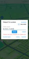 Fake GPS Location - GPS JoyStick স্ক্রিনশট 1
