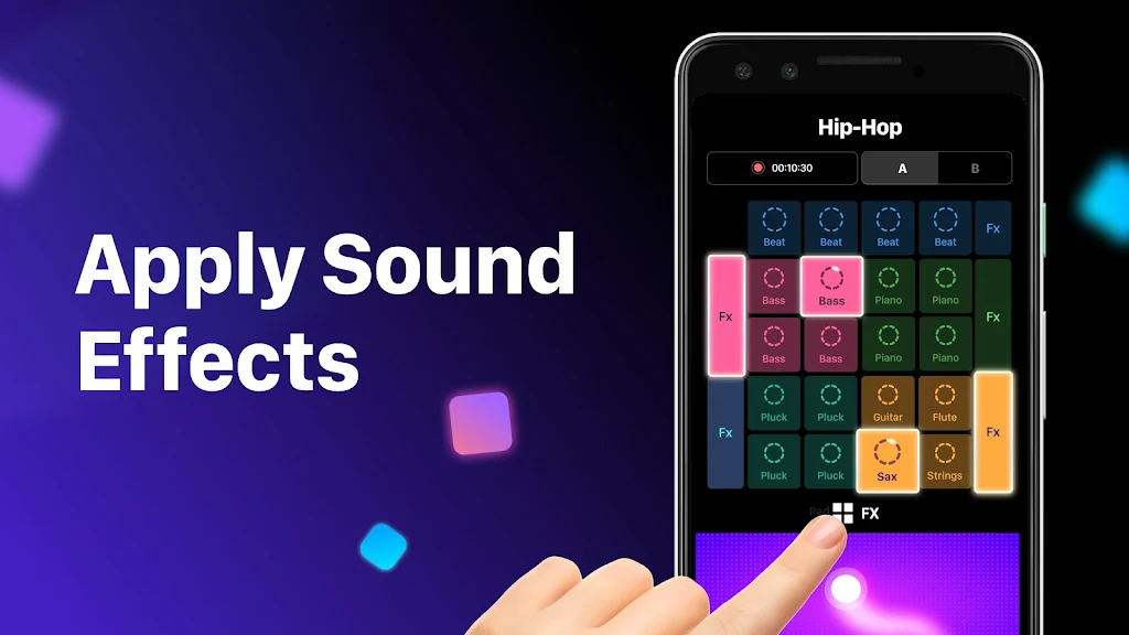 Groovy Loops: Creador de beats Captura de pantalla 3