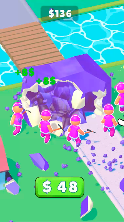 Idle Stone Miner Mod应用截图第2张