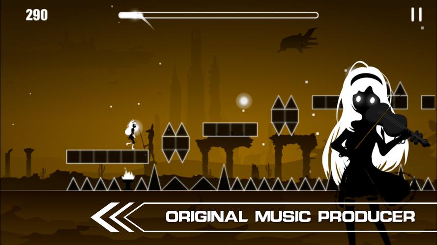 Muse Runner - Rhythmic parkour應用截圖第1張