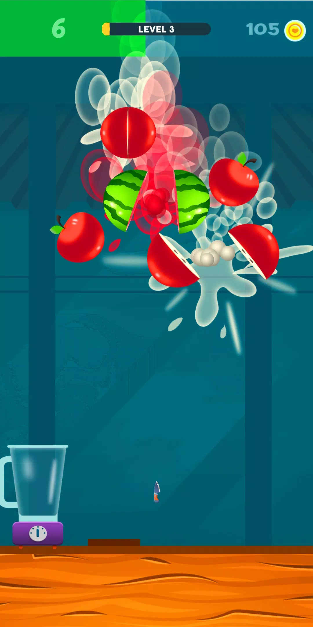 Fruit Rush Blast ဖန်သားပြင်ဓာတ်ပုံ 1