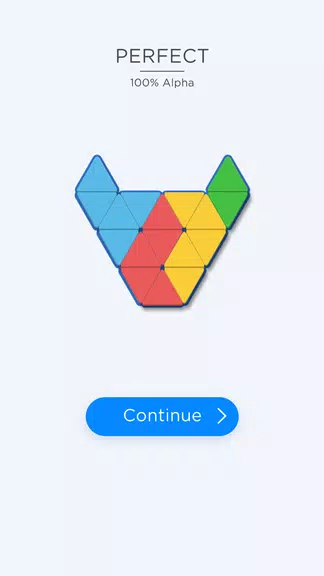 Triangle Tangram: Block Puzzle Ekran Görüntüsü 1