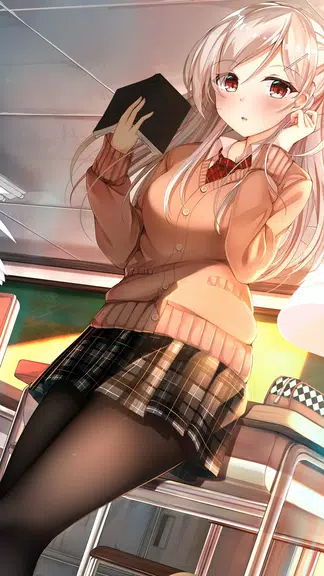 Sexy Anime Girls Wallpapers HD スクリーンショット 2