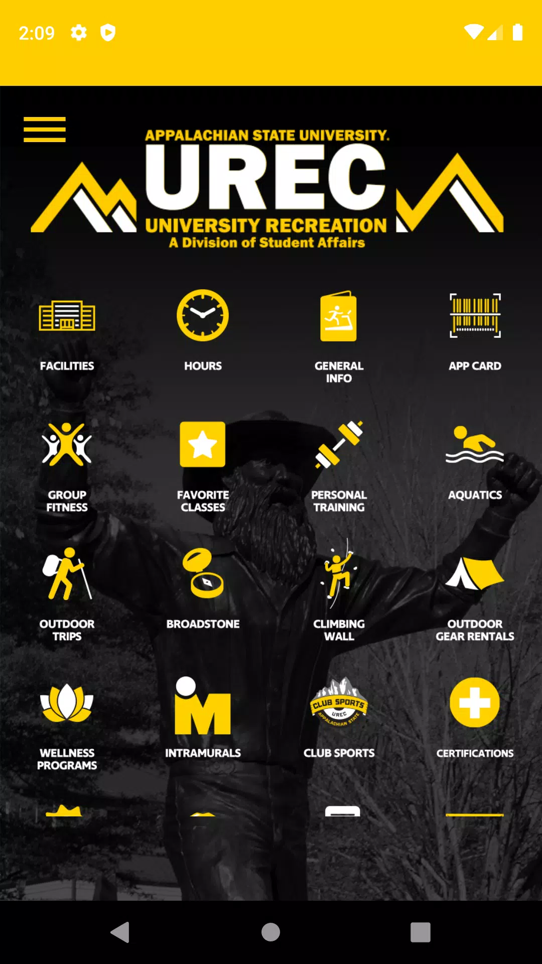 App State UREC Capture d'écran 0