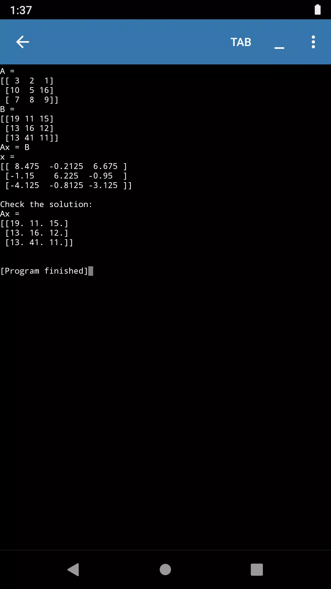 Pydroid repository plugin Zrzut ekranu 0