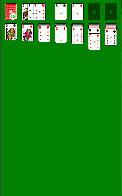 The Game Smart Solitaire Tangkapan skrin 1