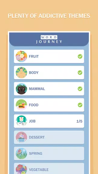 Word Journey - Letter Search Скриншот 0