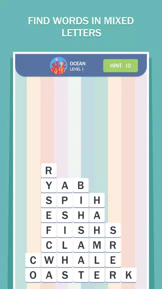 Word Journey - Letter Search Скриншот 2
