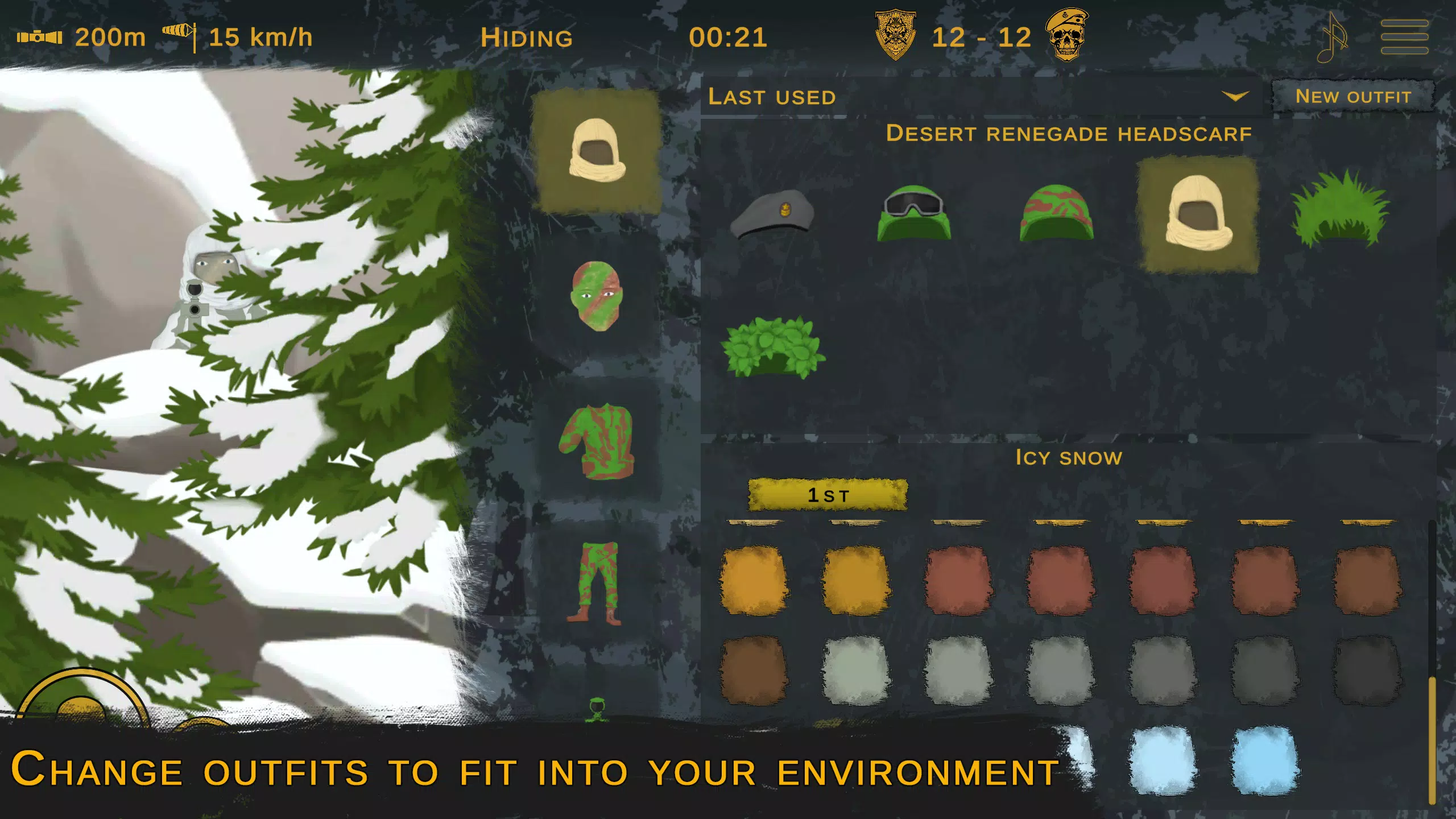 Hide and Hunt Screenshot 0