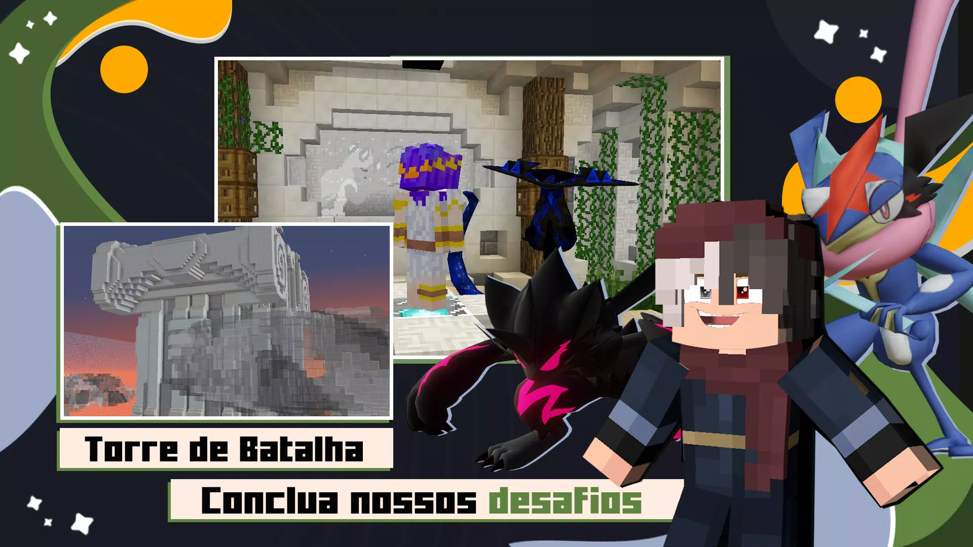 Pixelmon Brasil應用截圖第3張