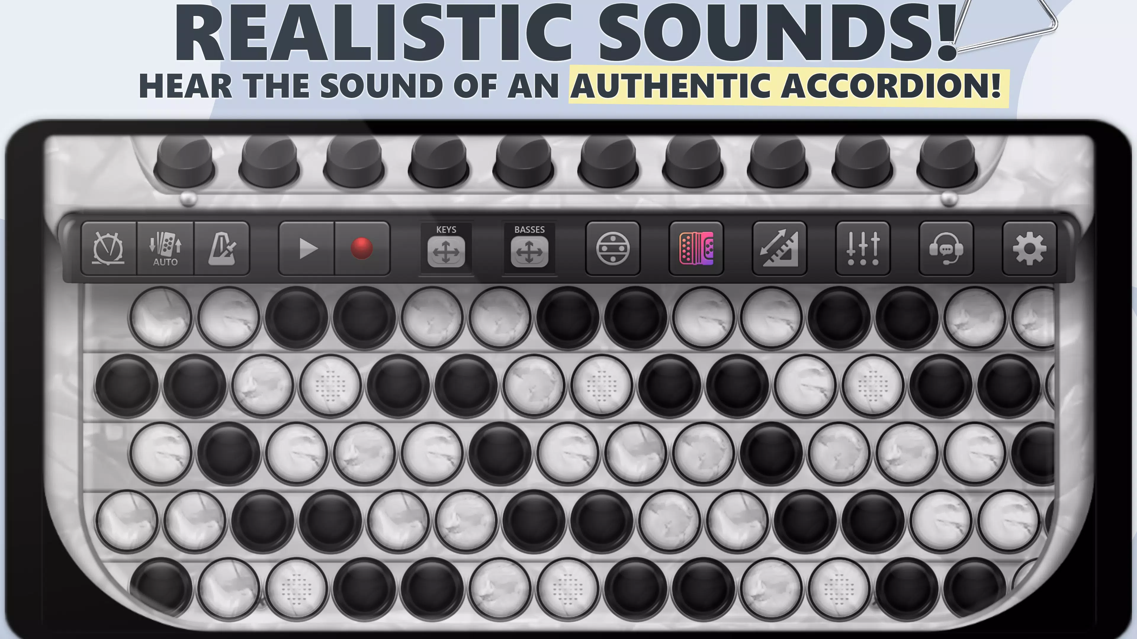 Accordion Chromatic Cassoto應用截圖第0張
