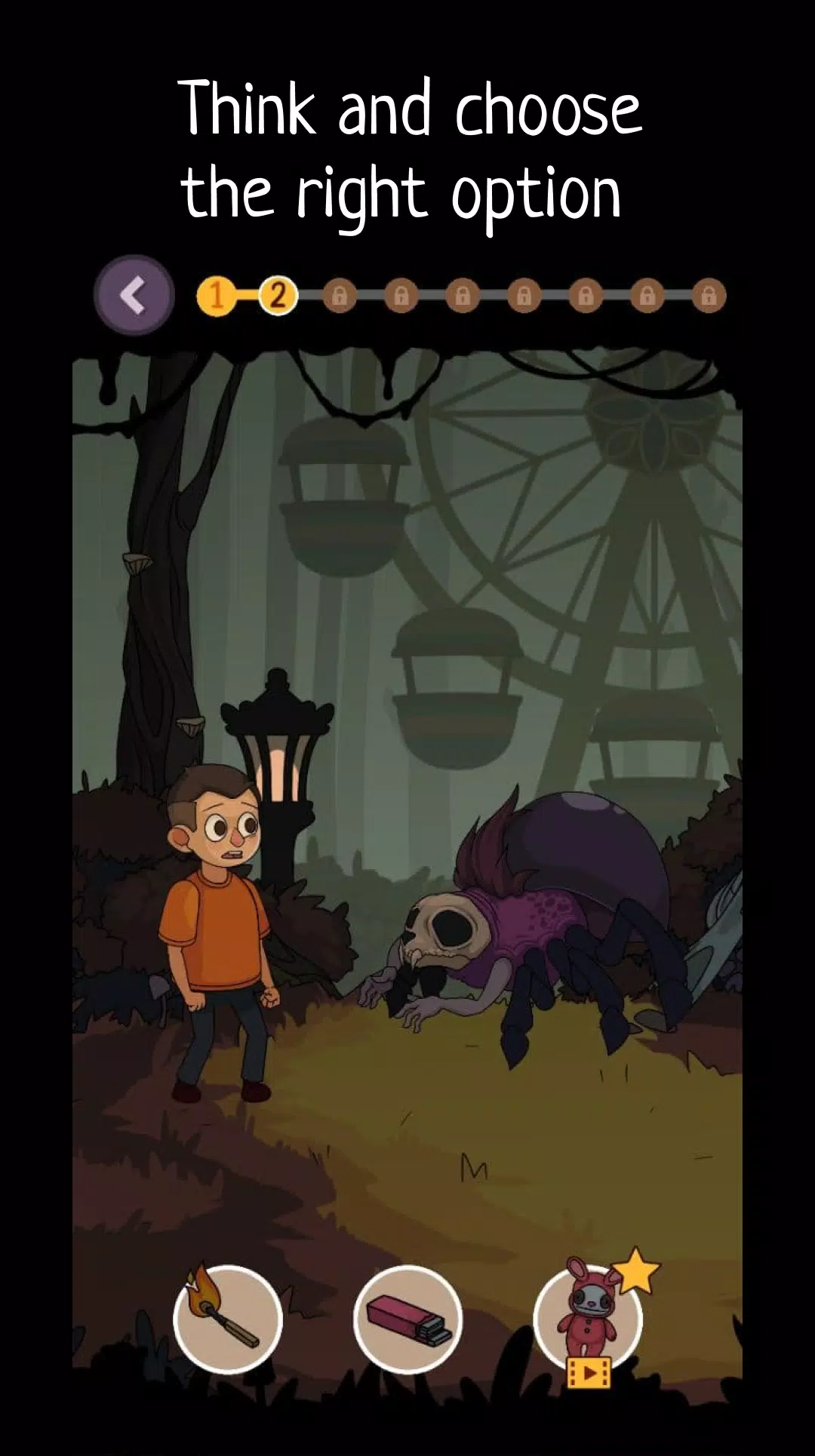 Nightmares of The Chaosville應用截圖第0張