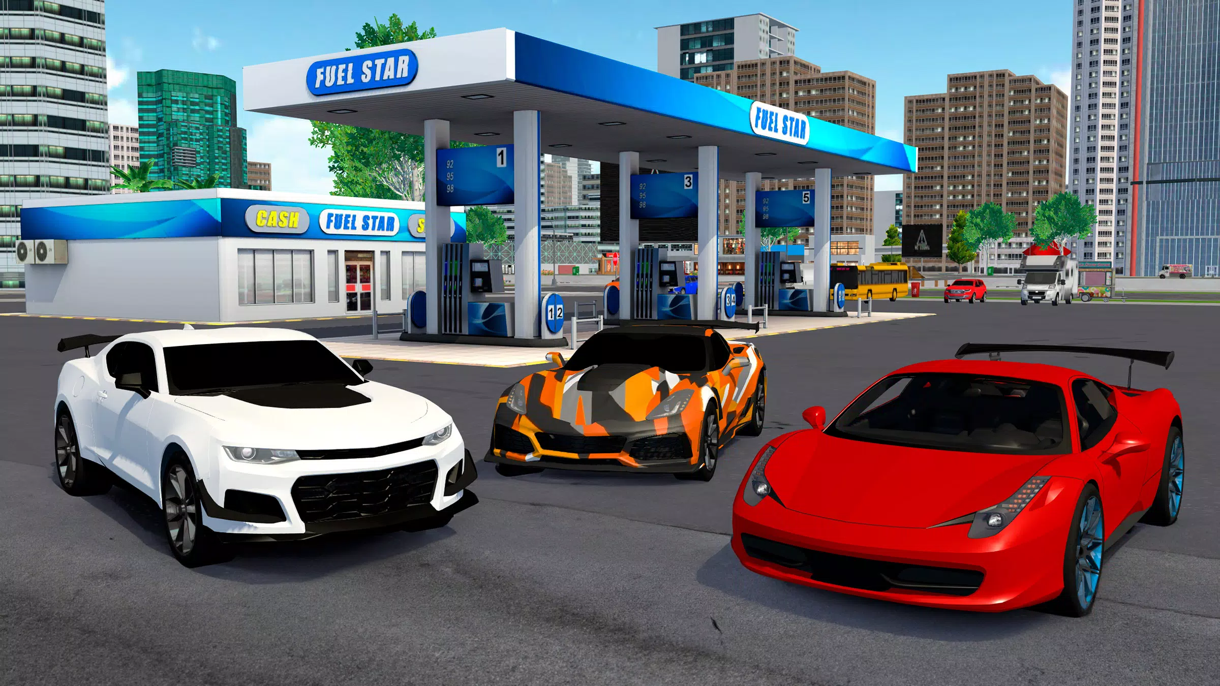 Car Real Simulator 스크린샷 3