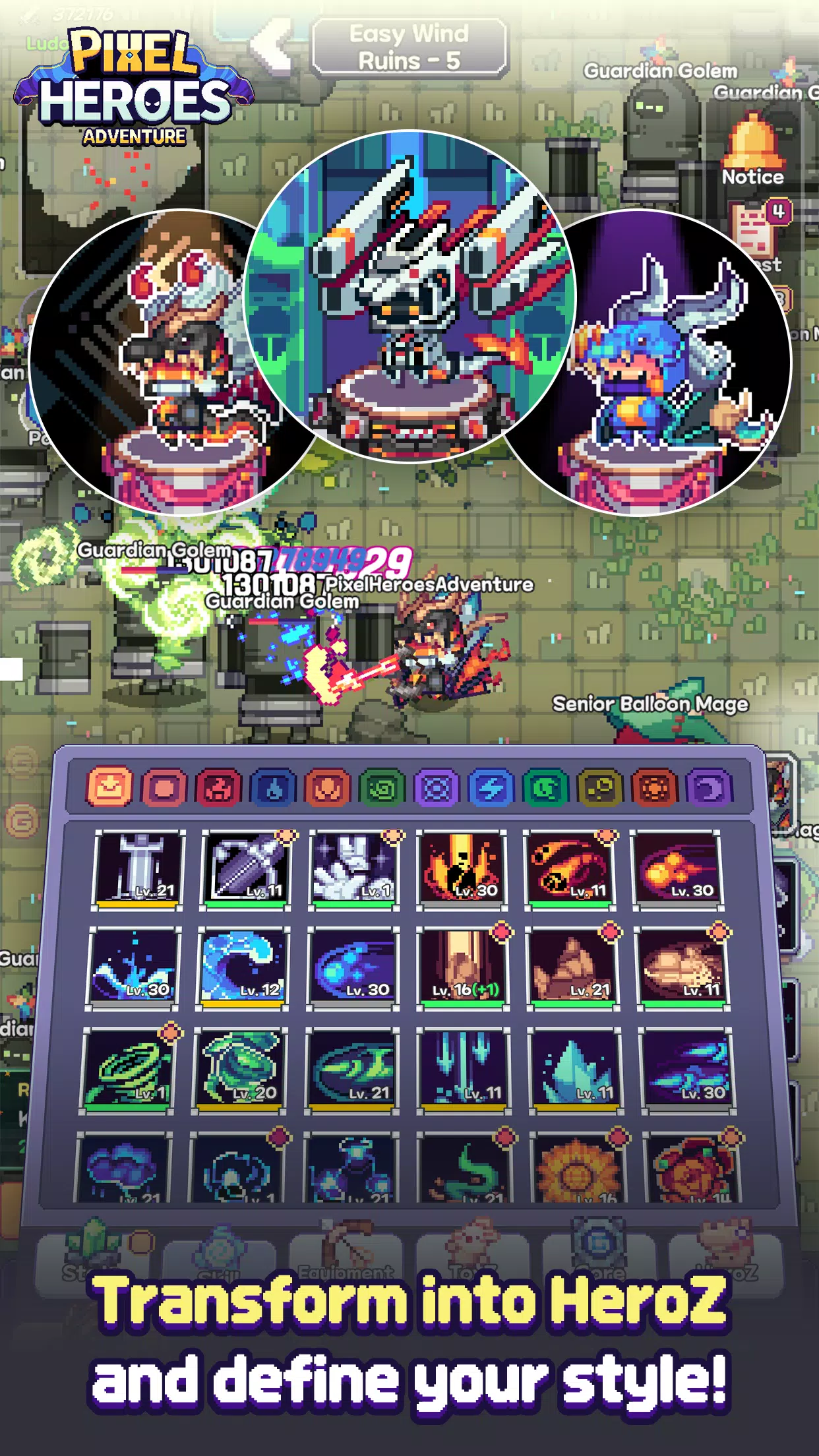 Pixel Heroes Adventure應用截圖第2張