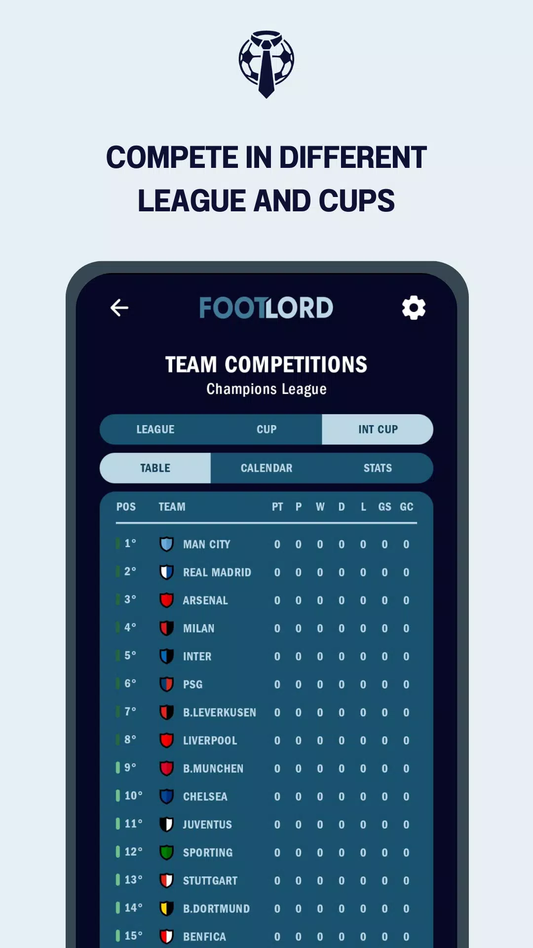 FootLord應用截圖第0張