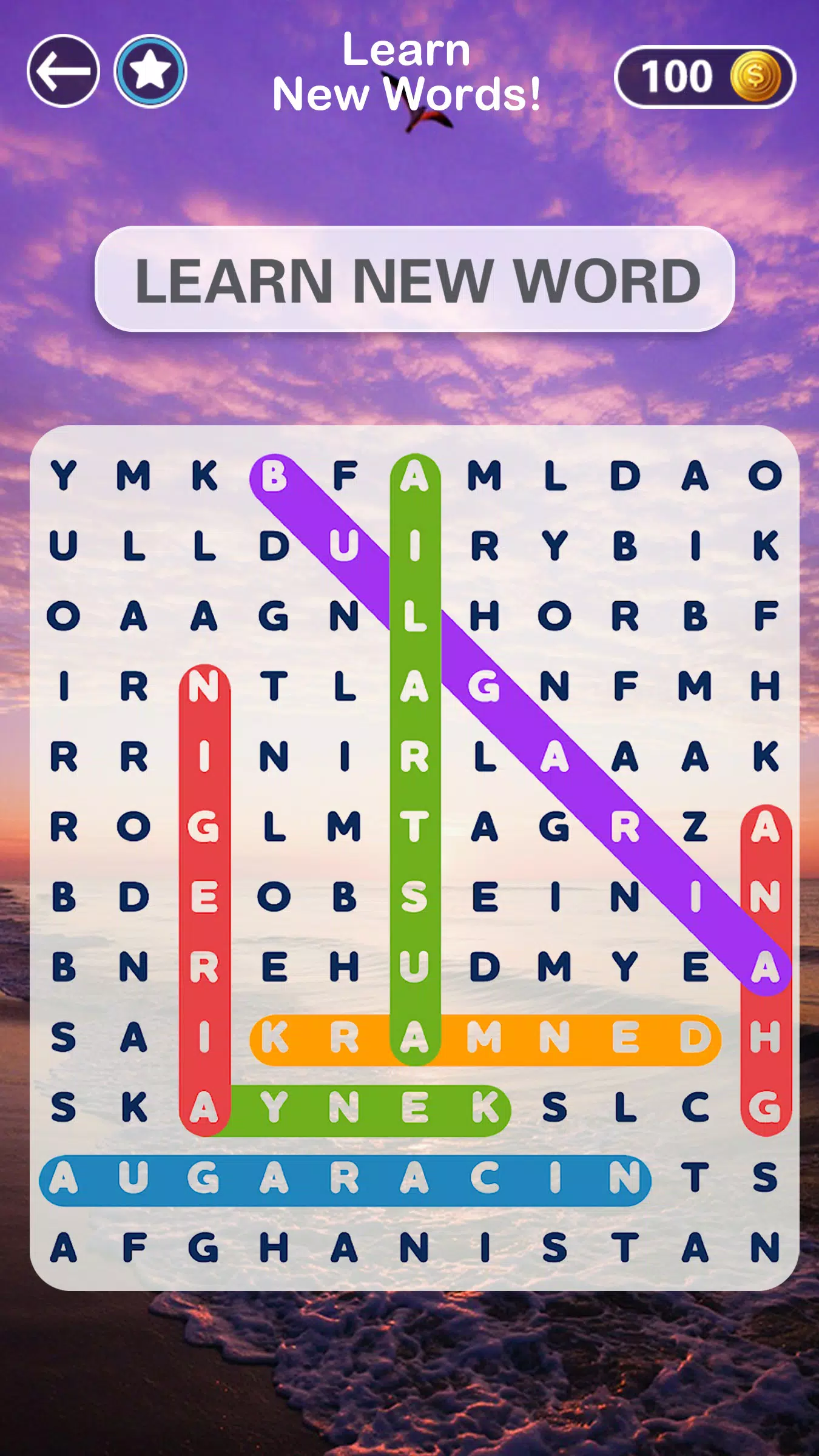 Otium Word: Word Search應用截圖第1張