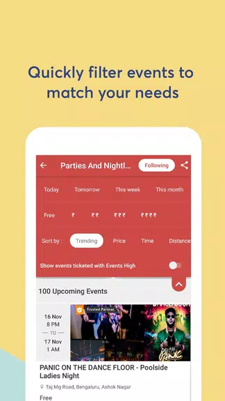 Events High - Meet Your City! ဖန်သားပြင်ဓာတ်ပုံ 2