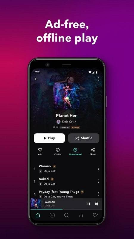 TIDAL Music: HiFi sound Screenshot 1