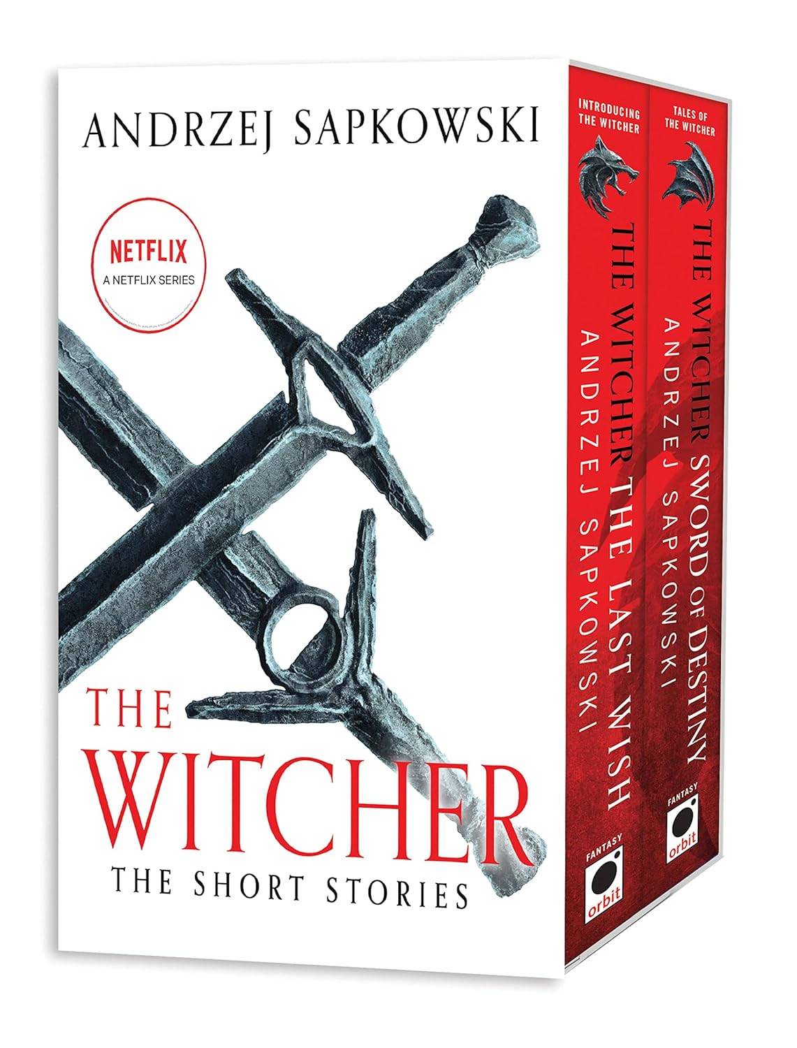 The Witcher Stories berkotak set