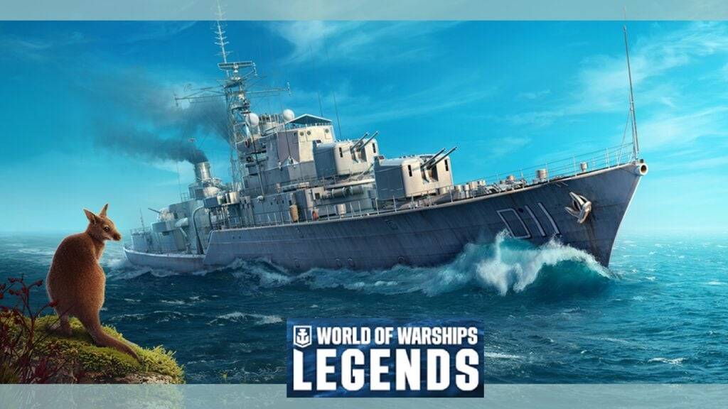 荷蘭巡洋艦在軍艦世界上首次亮相：與Azure Lane合作和Rust'n'rumble II的傳奇