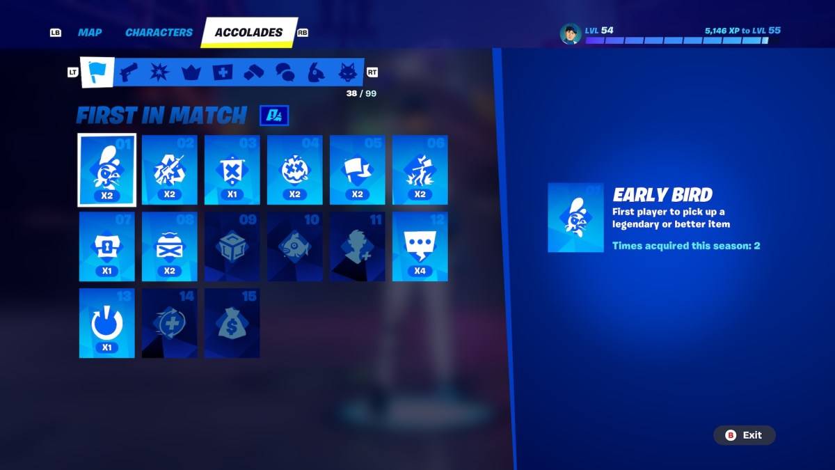 Fortnite第6章的讚譽。