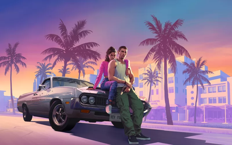 GTA 6關鍵藝術圖像1