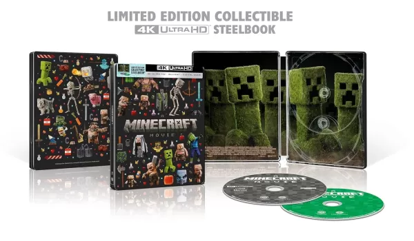 Minecraft电影限量版Steelbook