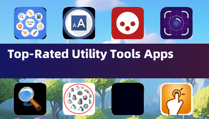 Top-Rated Utility Tools Apps