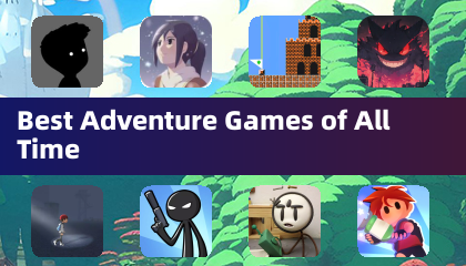 Best Adventure Games of All Time