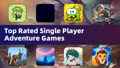 Top Rated Single Player Adventure Games