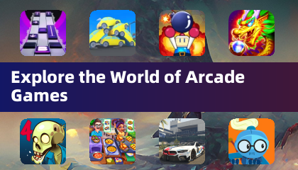 Explore the World of Arcade Games