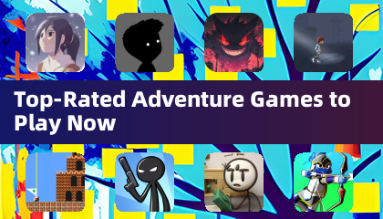 Top-Rated Adventure Games to Play Now