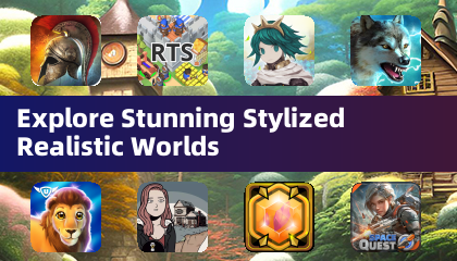 Explore Stunning Stylized Realistic Worlds